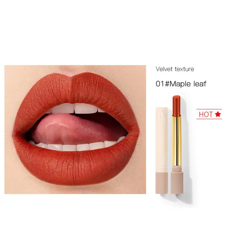 

Pudaier 16 Colors Lips Makeup Lipstick Long Lasting Moisture Cosmetic Lipstick Red Lip Matte Lipstick Waterproof Lip Gloss TSLM1