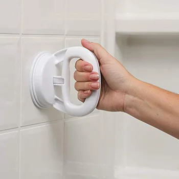 

Seniors Handicap Shower Room Bathroom Shower Bath Tub Grip Suction Cup Safety Grab Bar Hook for Elderly Patuents Pregnant