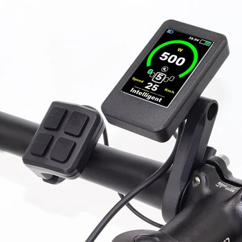 

Electric Bike Display 560C for Bafang BBS02 BBSHD Mid Drive Motor Colorful TFT Ebike Display 24v 36v 48v 60v E-Bike Computer