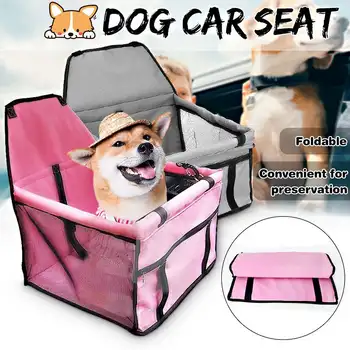 

Portable Foldable Pet Carriers Waterproof Breathable Dog Car Safe Seat Pad Basket Hammock for Cats Dogs Puppy Outdoor Travel