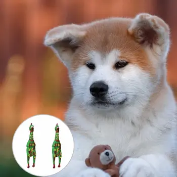 

2Pcs Screaming Chicken Vent Toy Practical Useful Funny Chicken Toy Sounding Toy Screaming Chicken Toy for Pet Cats Pet Shop Pet