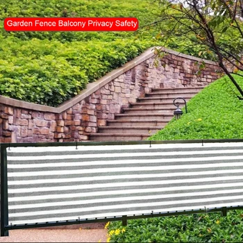 

0.9x5m Safety Summer PE Breathable Balcony Privacy Garden Fence Greenhouse Anti-aging Sunshade Net Home Decor Backyard Pool