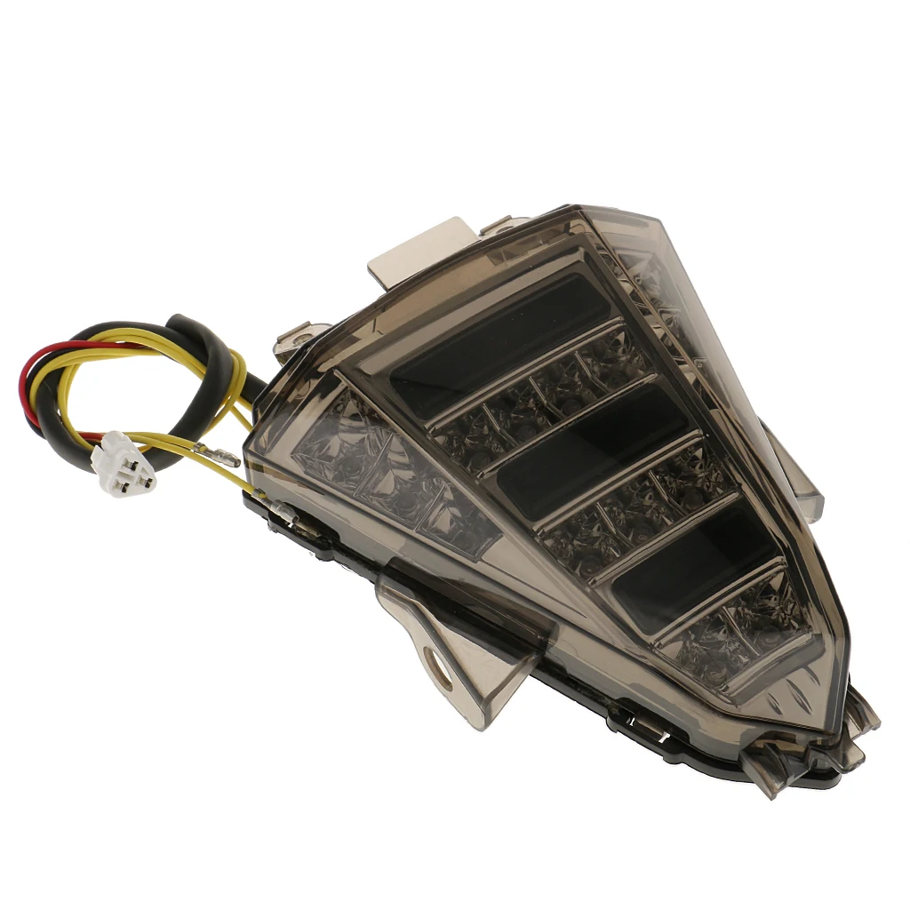 

LED Tail Turn Signal Triangle Light Smoke Lens for YAMAHA R15 2014 - 20166