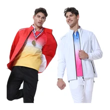 Мужская куртка для бега, фитнеса, спорта, для мужчин, для бега, на молнии, для тренировок, наружная толстовка, для спортзала, бодибилдинга, спортивная одежда для бега