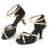 женская латиноамериканская танцевальная обувь новый бренд girls women's Ladie's latin ballroom tango salsa dance shoes около 5 см и 7 см каблук оптом