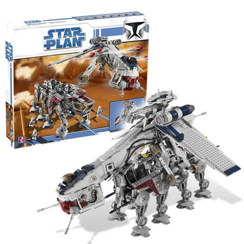 

In stock 05053 Lepining Star wars Plan Series The Republic Dropship Set Building Blocks Bricks Assembly Toys Kids Gifts