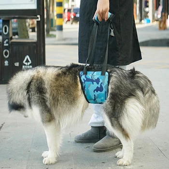 

Pet Dog Lift Harness Vest Dog Lift Support Leash Sling Straps for Dogs Walking Auxiliary Old Full Vest Help Pet Products 5