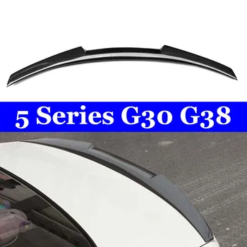 

Carbon Fiber Rear Trunk Wings Spoilers For BMW 5 Series G30 G38 F90 M5 Spoiler 530i 540i Carbon Fiber Rear Trunk Wings 2017+