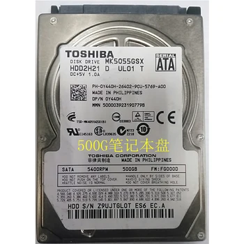 

TOSHIBA HDD 500GB 2.5INCH Notebook hdd 5400RPM Cache 8MB SATAIII Hard Drive MK5055GSX