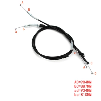 

Motorcycle Throttle Cables Accelerator Cable For Kawasaki 54012-1386 54012-0008 54012-0009 54012-0014 ZR400 ZR550 Zephyr X 550