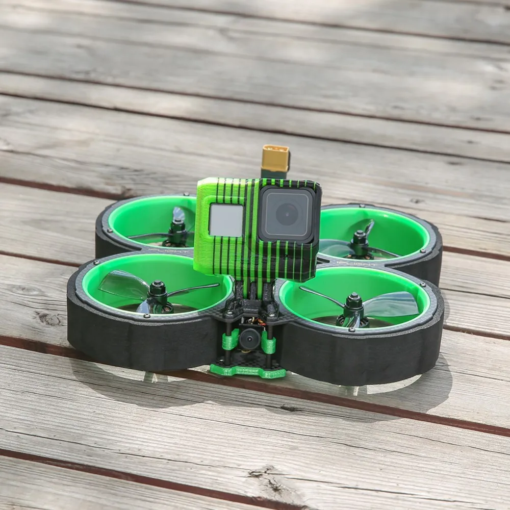 US $78.30 Iflight Green Hornet V2 3inch Cinewhoop 145mm SuccexE Mini F4 35a Esc 300mw Vtx Caddx Eos2 XingC 1408 4s6s Duct Racing Drone