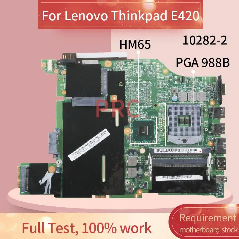 Placa-mãe 04w0712 para Notebook Lenovo Thinkpad E420 Placa Principal 122041 Hm65 Pga 988b Ddr3 Placa-mãe para notebook - Imagem 2