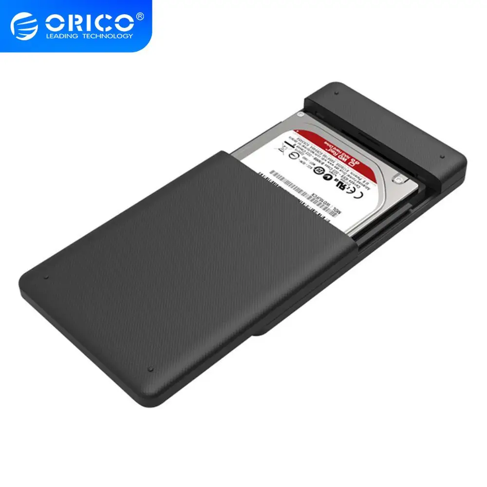 Корпус жесткого диска ORICO 2 5 дюйма USB 3 0 Sata к внешний инструмент жесткий диск с