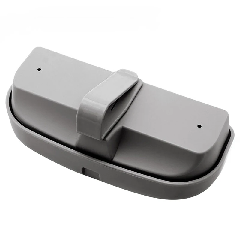 Auto Car Suv Sunglasses Clip Holder Glasses Sun Visor Organizer Storage Case Box
