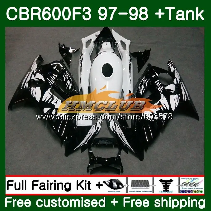 Майка для HONDA CBR600F3 CBR600RR CBR 600F3 FS 600CC 68CL. 1 цветочным принтом; обувь на каблуке CBR600 F3 97 98 CBR600FS CBR 600 F3 1997 1998 обтекатель