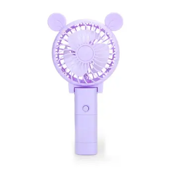 

Portable Mini Fan Handheld Fan Home Office Desk Speed Adjustable USB Rechargeable Fan Air Cooler Outdoor Travel
