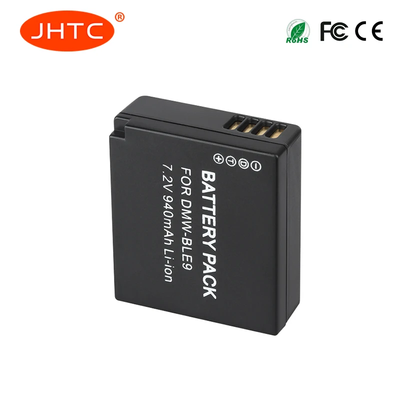 Аккумулятор для камеры Panasonic DMC S6 DMCGF5 DMCGF3 DMCGX80 DMCLX100 DMW BLE9 MARK II аккумулятор