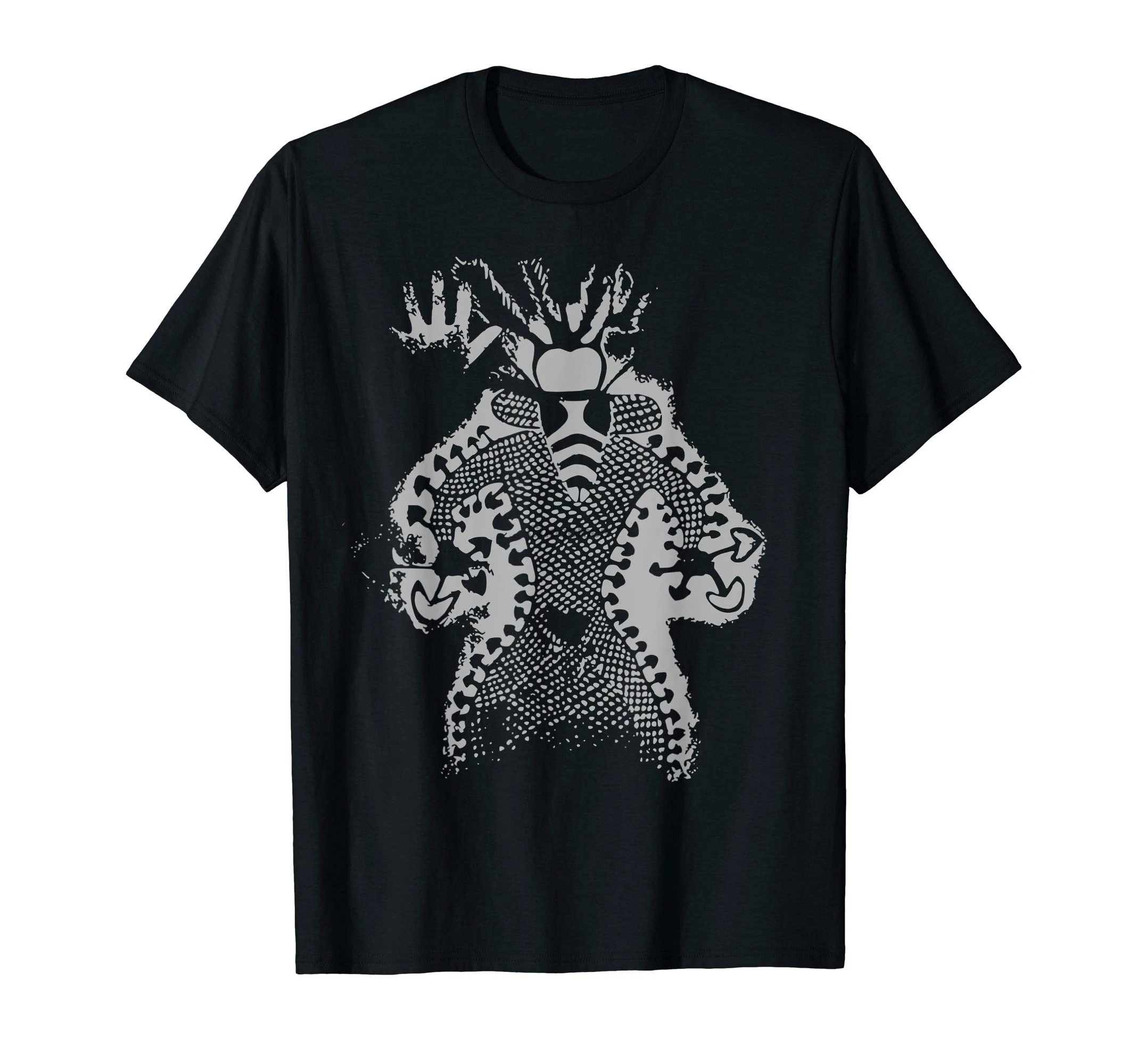 Mushroom Shaman Man 11000 Year Old Tassili Cave Art T-Shirt |