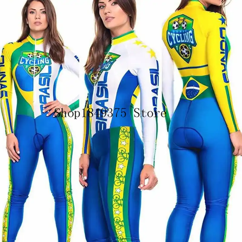 macacão para ciclismo