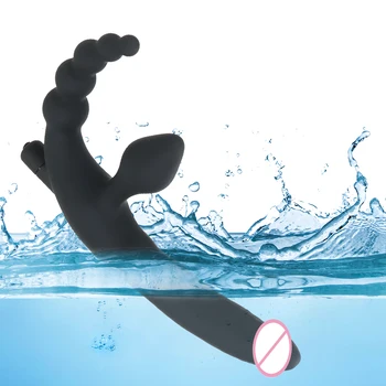 Sex Toys for Men Women Prostate Massager Anal Plug Vibrator Strapon Dildo Vibrator Anal Beads Adult Products Anus Stimulation 4