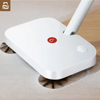 

Youpin Yijie Wireless Handheld Sweeper Ye-01 Intelligent Sweeping Machine Floor Cleaner with 30pcs Replacement Non-woven Fabric