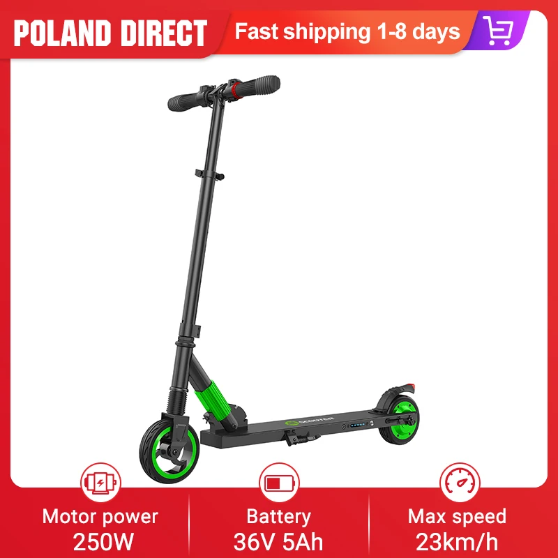 [EU Direct] Megawheels S1 250W мотор портативный складной электрический скутер велосипед