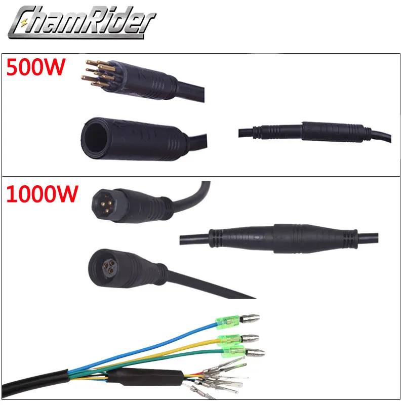 Моторное колесо 1000 Вт электрический велосипед 48 В мотор ступица 500