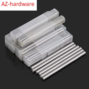 

White Blades Straight Handle High-Speed Steel Metric Precision Turning Circle Rod Punch Needle MH10-13 * 100 Mm 2pcs