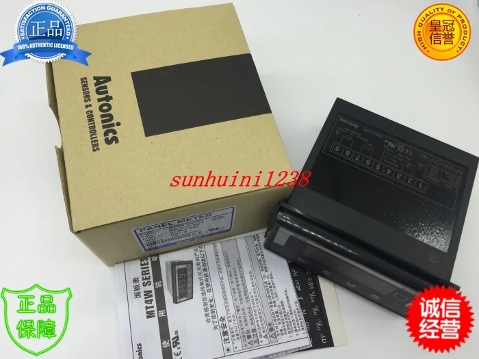 

Brand new original Autonics digital display panel MT4W-DV-4N