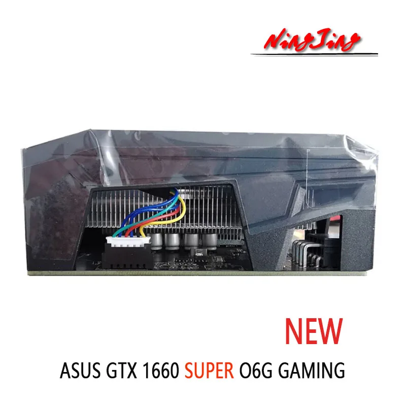 latest gpu for pc ASUS GTX 1660 SUPER O6G GAMING NEW GeForce GTX 1660S  12nm 6G GDDR6 192bit Support AMD Intel Desktop CPU Motherboard display card for pc