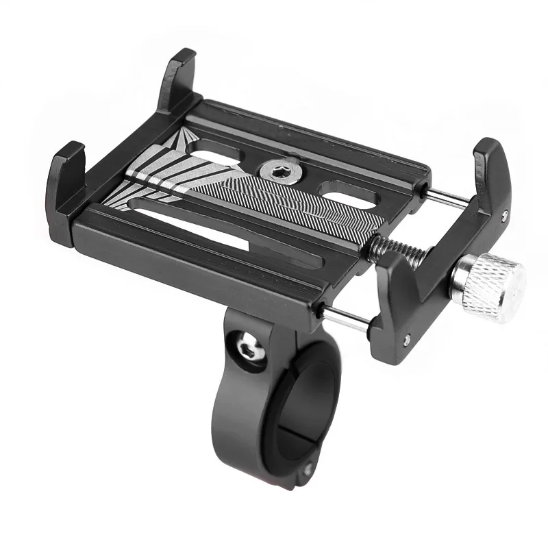 Aluminium Legierung Fahrrad Telefon Halter Anti-schütteln Handy & GPS Navigation Racks MTB Bike Mot