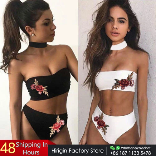 Rose bikini set Clearance