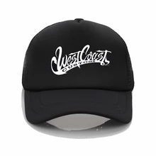 Модная шапка с сеткой west coasts customs Gldan с принтом бейсбольная кепка для мужчин и wo мужская летняя трендовая Кепка новая молодежная Солнцезащитная шляпа пляжный козырек шляпа