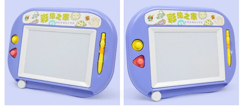 Дети граффити Sketchpad цветная картина игрушка пластиковая магнитная доска для рисования детская живопись обучающая игрушка