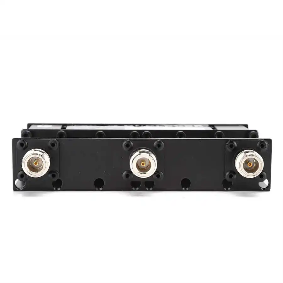 UHF duplexer с 6 выемками и 10 вт 454 175 мгц радио ретранслятор N подключение для