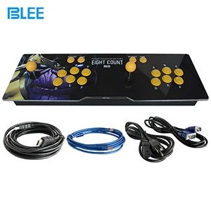 8 3D аркадная игровая консоль 2323 в 1 с 84 3D играми HD мульти игровая консоль может добавить игры - Цвет: 8