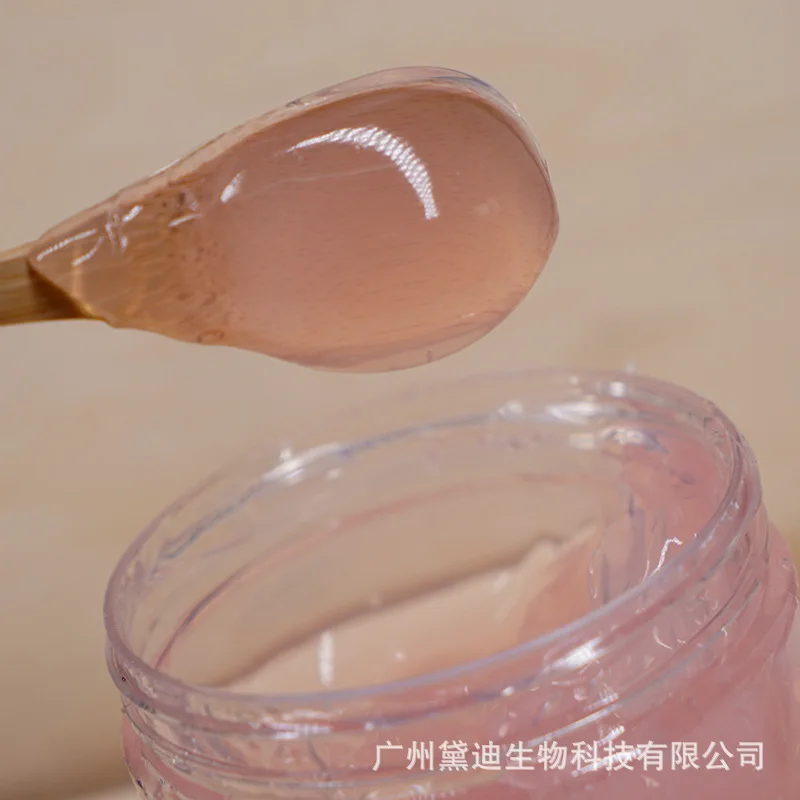

Cosmetics Rose Exfoliation Removing Dead Skin Keratin Gel Facial Scrub Processing