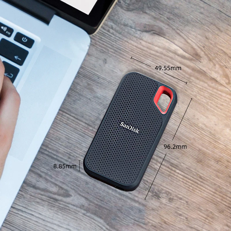 Sandisk SSD ТБ Usb 3 1 Type C 250gb 500gb 2 внешний твердотельный диск Портативный жесткий для