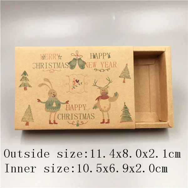 50 шт./лот,, Подарочная коробка, розничная, черный крафт-бумажный ящик, Подарочная коробка, Подарочная подарочная коробка - Цвет: a13