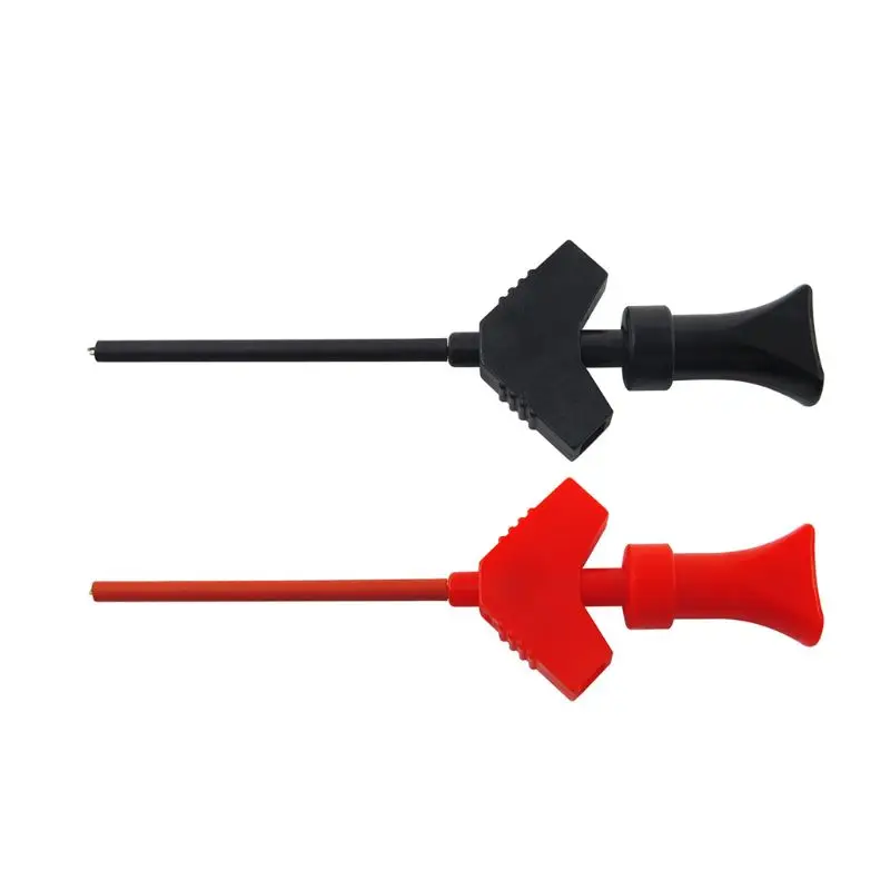 10 шт. мини Grabber SMD IC Тест Крюк Клип Датчик перемычки Логический анализатор тест ing аксессуары и Прямая поставка