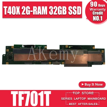 

NEW original TF501T For Asus Transformer Pad TF701T TF701 Tablets Laptop motherboard mianboard logic board T40X 2G-RAM 32GB SSD