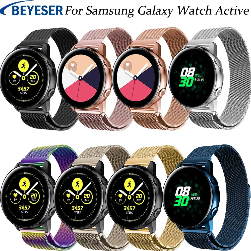 Venta > correas para samsung galaxy watch active > en stock