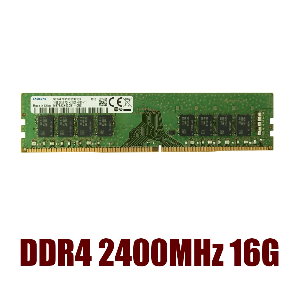 Günstige Neue Samsung DDR4 RAM 4GB 8GB 16GB PC4 2133MHz 2666MHz PC4 19200 21300 8g 16g speicher modul Ein Jahr Garantie Desktop RAM