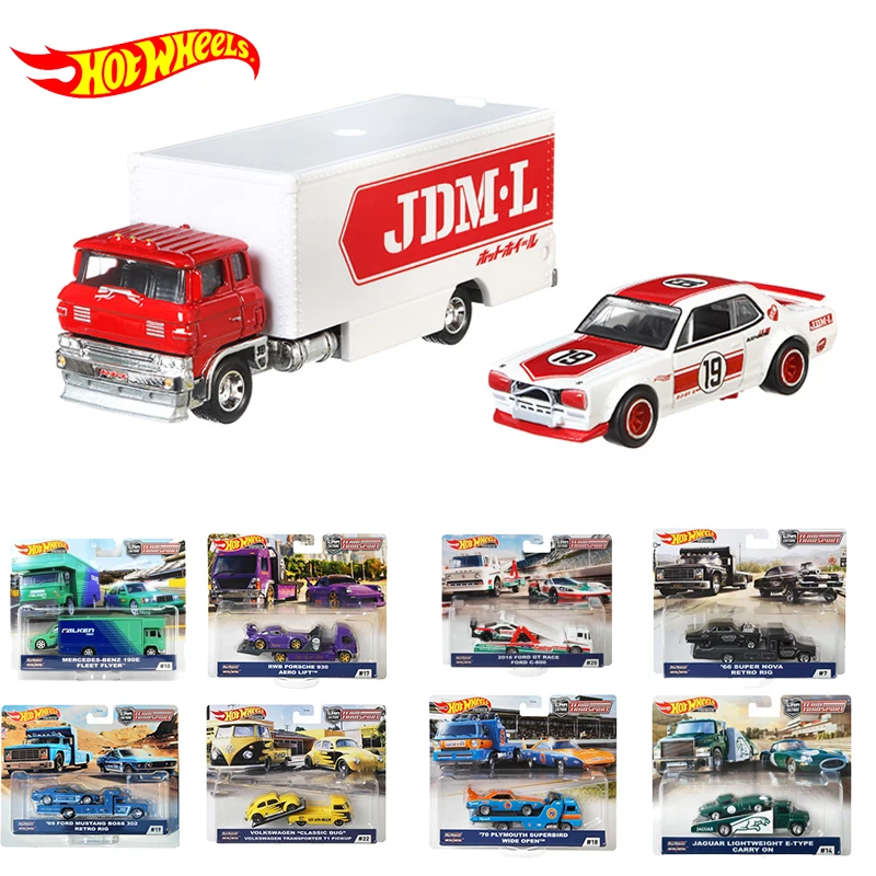 Original Hot Wheels Car Toys for Boys Diecast 1/64 Hotwheels Car for Children Kids Toys Collector Limited Edition Birthday Gift
