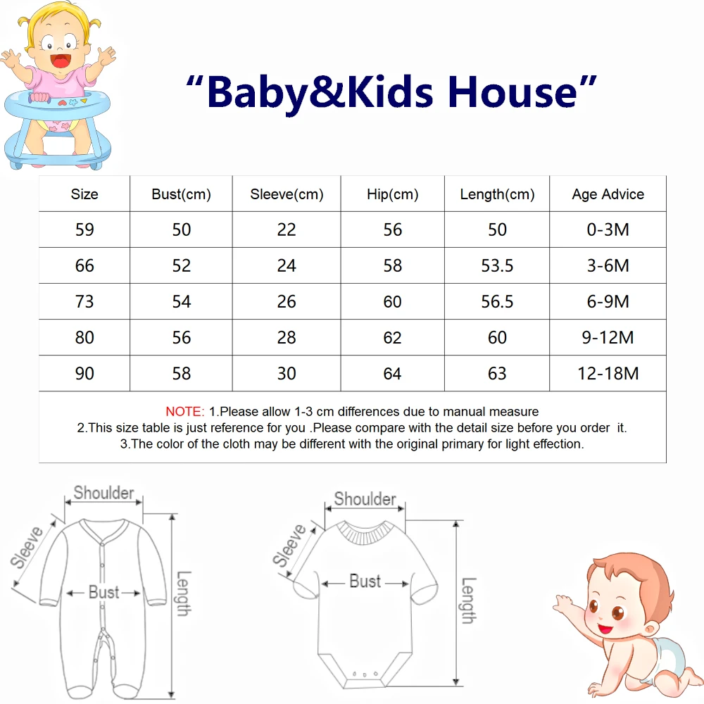 Prowow Fox Cartoon Baby Rompers 0-18M Baby Clothes For Newborns Cotton Cute Jumpsuit For Kids Boys Girls Children's Overalls Baby Bodysuits for boy