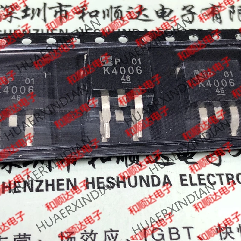 10 шт./лот K4006 2SK4006-263 900V 9A на