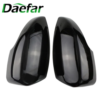 

Daefar NEW-1 Pair Carbon Fiber Car Rear View Mirror Cover Cap for Ford Ecosport 2018 2019 2020 Accessories