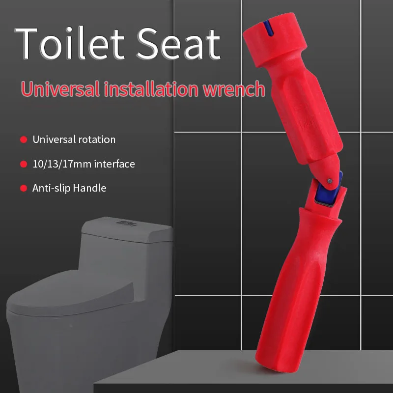 Toilet Seat Removal Installation Wrench Toilet Cover Screw Fixing
