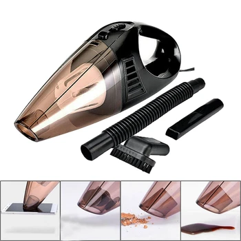 

120W 12V Car Vacuum Cleaner Household Mini Portable Wireless Vacuum Cleaner