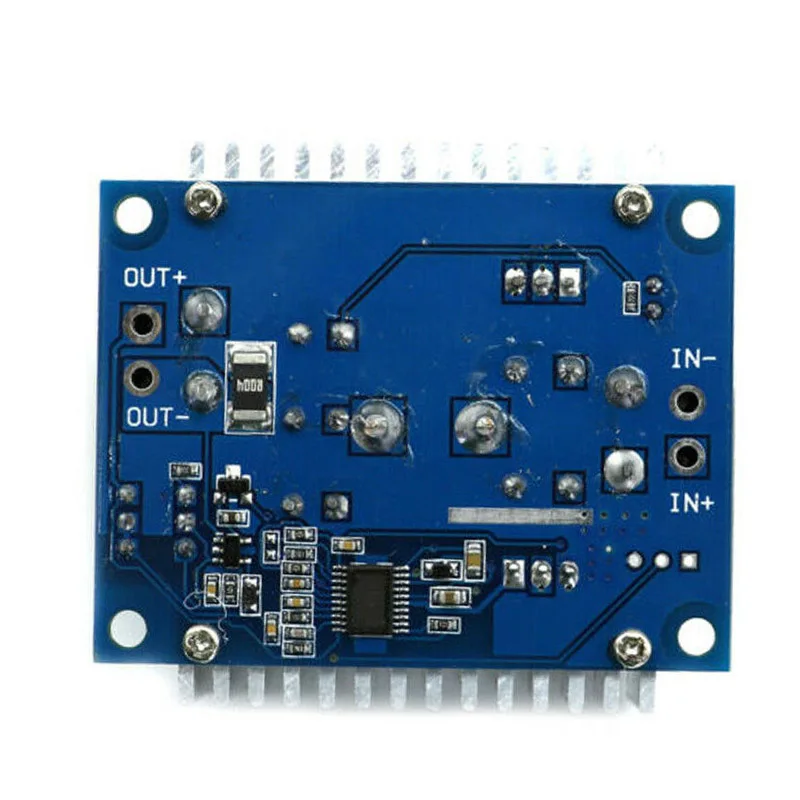 300W DC преобразователь понижающий Buck повышающий Мощность 20A Регулируемый Зарядное